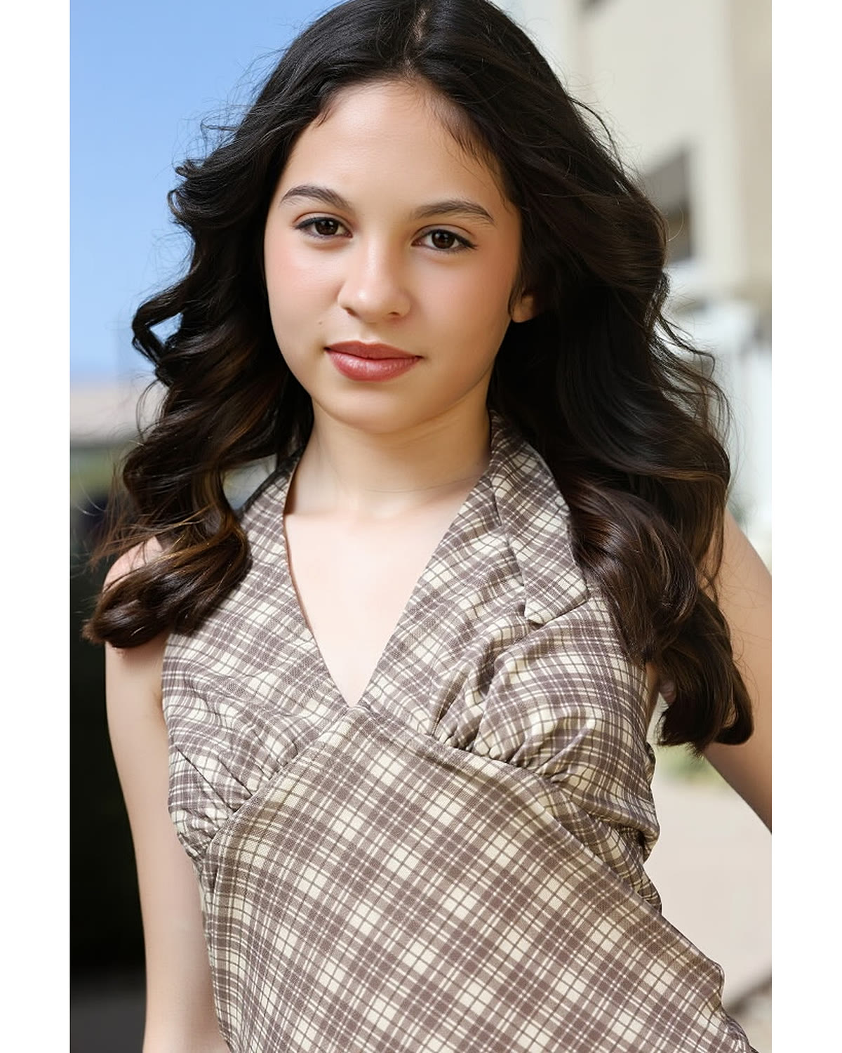 Theresa modeling portrait 3